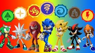 7 Kuasa Elemental Sonic? (Macam Boboiboy!)