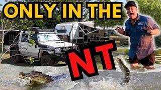 Crocodiles, Giant Barramundi & the Top End's top spots!