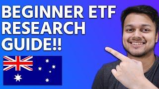 How to Research ETFs in Australia Before Buying!! - Easy Guide 2021