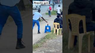 Boqorka gym Prnka public funny video🫢#subscribe #share #like #somalia #funny #prank