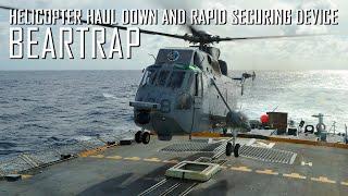 Beartrap: The Best Way To Land A Big Helicopter On A Small Ship At Sea