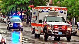 Best of Ambulance Responses 2018 - Compilation - Lights, Sirens, Horns