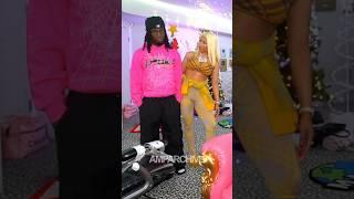Nicki Minaj EXPOSED Kai Cenat’s REAL Height.. 