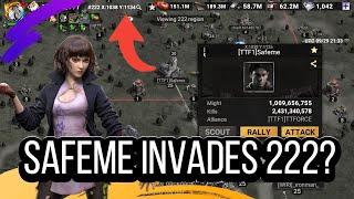 Safeme Invading 222? | What is going on? | Doomsday Last Survivors