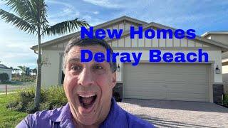 Brand New Construction Homes in Delray Beach / 8 Beautiful Homes To Choose From