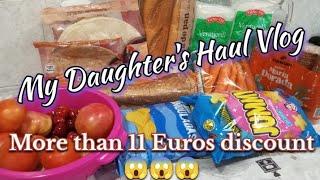 Grocery Haul!  Featuring My Genz Daughter!
