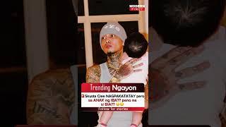 Skusta Clee May Anak Sa Iba??  #Skustaclee #zeinab #baby #alaga #modernpinoynow