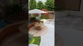 Stunning Courtyard Design! Everyone Loves It!  #GardenGoals