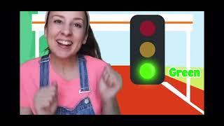 Toddlers learning videos traffic lights  and fun learning from  Ms Rachel. #babybless