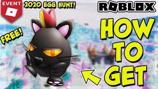 [EVENT] HOW TO GET THE ROUNDCAT EGG IN SUPER DOOMSPIRE - ROBLOX EGG HUNT 2020