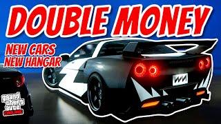 DOUBLE Money, New Cars | Gta V Online Weekly Update & NEW DLC