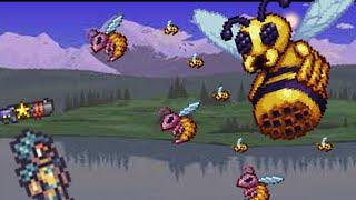 Calamity Mod Infernum Mode: Queen Bee