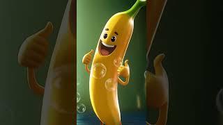 Baby duck enters chicken banana battle like a champduck tiktok dance