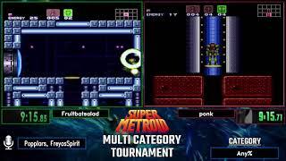 Fruitbatsalad vs ponk. SM Multi Category Tournament 2018