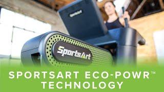 SportsArt ECO-POWR™ Technology