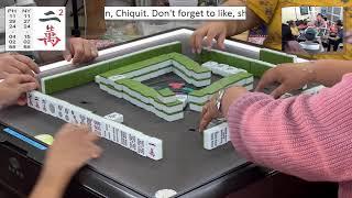 JHAT MAHJONG #4256 LS Part 1 - 11/27/2024 -(RECOMMENDED FOR BIG SCREEN)