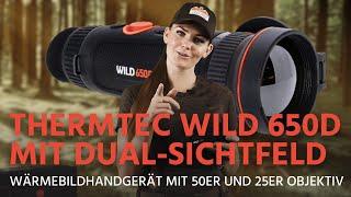 Thermtec 650D - Wärmebildhandgerät mit 50er und 25er Objektiv, wir zeigen es in der Praxis