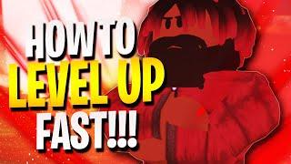 HOW TO LEVEL UP FAST IN WORLD OF MAGIC | ROBLOX