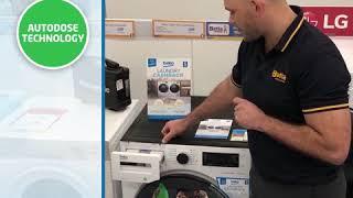Beko Front Load Washer #BFL103ADW | Betta Select