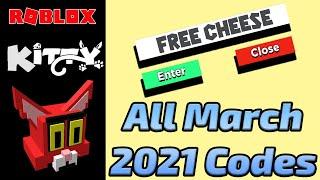 All Kitty Codes 2021 | March 2021 Codes | All Roblox Kitty Codes 2021