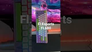 Лучшая клавиатура? FL.Esports FL680 #mechanicalkeyboard #keyboard #customkeyboards