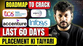 Roadmap to Crack TCS, Infosys, Wipro, Accenture | Hiring and Preparation for 2024, 2025 batch