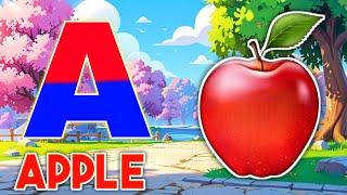 ABC Phonics Song | Alphabets A to Z in English _ A For Airplane _ ABC Alphabet Songs with kids