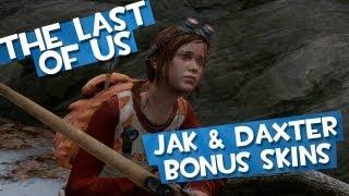 The Last of Us: All Jak and Daxter Unlockable Skins (Ellie)