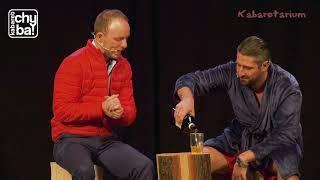 Kabaret Chyba: Prawdziwy alkohol?  Zobacz, jak sobie poradzili!”