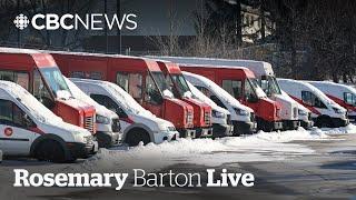 How has the Canada Post strike affected northern small businesses?