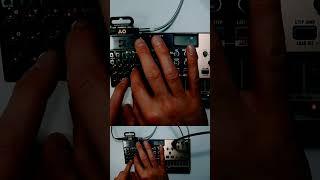 Volca drum pocket operator live ambient jam