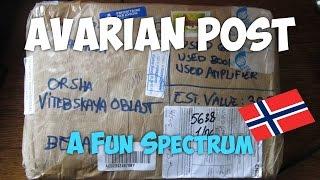 Avarian Post /// A Fun Spectum /// ZX Spectrum Tapes