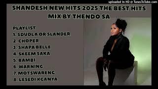SHANDESH NEW BEST HITS 2025 MIX BY THENDO SA
