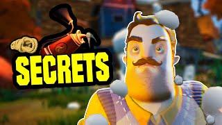 HELLO NEIGHBOR 2 SECRETS - HOW TO GET SECRET FIRE EXTINGUISHER & ROPE WALKTHROUGH