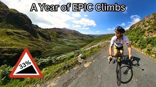 2024: My greatest year of Cycling Climb Adventures