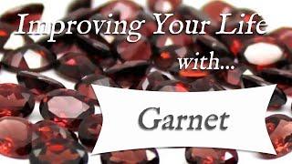 GARNET  TOP 4 Crystal Wisdom Benefits of Garnet Crystal | Stone of Renewal