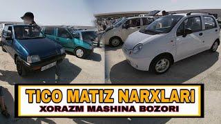 TICO MATIZ NARXALRI XORAZM MASHINA BOZORI 6-IYUN 2021