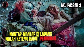 AKIBAT MANTAP-MANTAP DI LADANG, DUA SEJOLI INI DIBANTAI OLEH BADUT SIKOPET - ALUR CERITA FILM