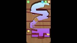 Dig This! Insane Levels. 4. Totally Nuts. Level 4-8. Walkthrough.