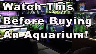 Beginners Guide to The Aquarium Hobby Part 1:  What You Need to Do BEFORE You Buy a Fish Tank!