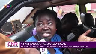 A/R: Commuters demand the resumption of work on abandoned Abuakwa-Tanoso road | Citi Newsroom