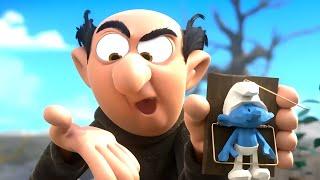 A armadilha do Gargamel está pronta! | Os Smurfs