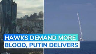 How Kremlin War Hawks Pushed Vladimir Putin To Carry Out Ukraine Strikes