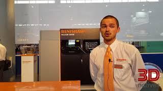 Metal 3D printing from Renishaw - IN(3D)USTRY 2017