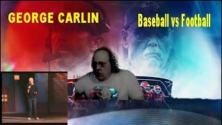 GEORGE CARLIN   Baseball vs Football/ SUPER BOWL SUNDAY