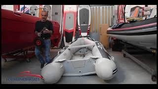 Φουσκωτό Honwave T32 από  Honda  marine