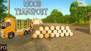 Doing Wood Transports #12 Riverbend Springs Community Server - Farming Simulator 25