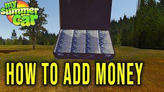 HOW TO CHEAT / ADD MONEY (MSC EDITOR) - My Summer Car Tips #18 | Radex