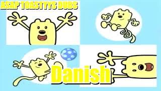 Wow! Wow! Wubbzy Theme Song || Multilanguage (Requested)