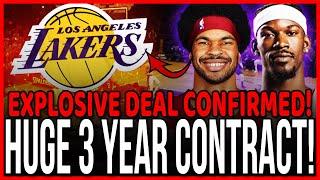 BLOCKBUSTER TRADE ALERT! LAKERS SHOCK THE NBA WITH MASSIVE PLAYER SWAP! TODAY’S LAKERS NEWS